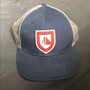LL Bean trucker hat